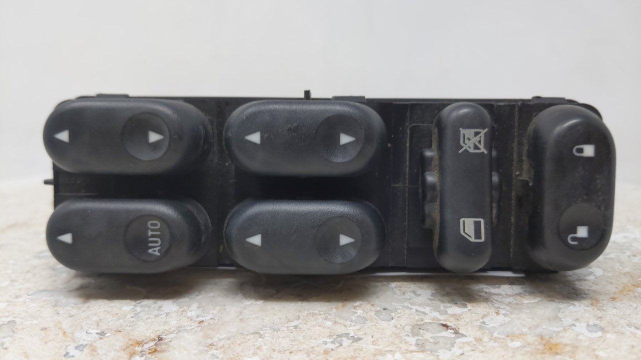 2001 Ford Escape Master Power Window Switch Replacement Driver Side Left Fits OEM Used Auto Parts - Oemusedautoparts1.com