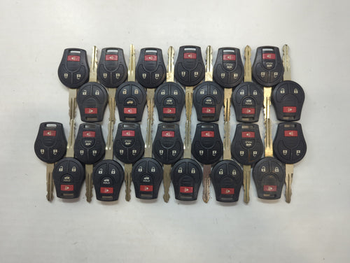 Lot of 25 Nissan Keyless Entry Remote Fob CWTWB1U751 | CWTWB1U816