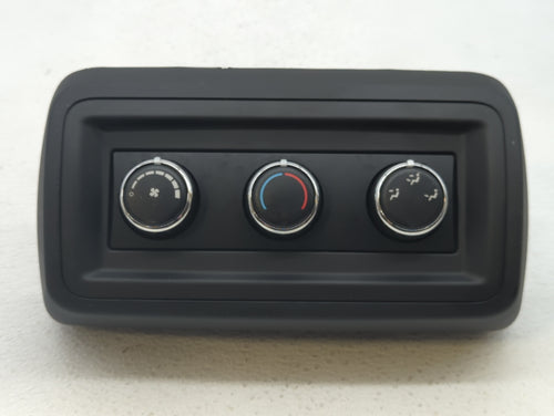 2012-2020 Dodge Grand Caravan Climate Control Module Temperature AC/Heater Replacement P/N:55111312AC 55111312AB Fits OEM Used Auto Parts