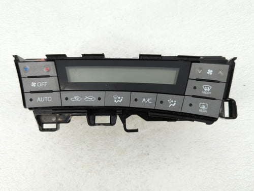 2012 Toyota Prius Climate Control Module Temperature AC/Heater Replacement P/N:75D726 55900-47071 Fits OEM Used Auto Parts