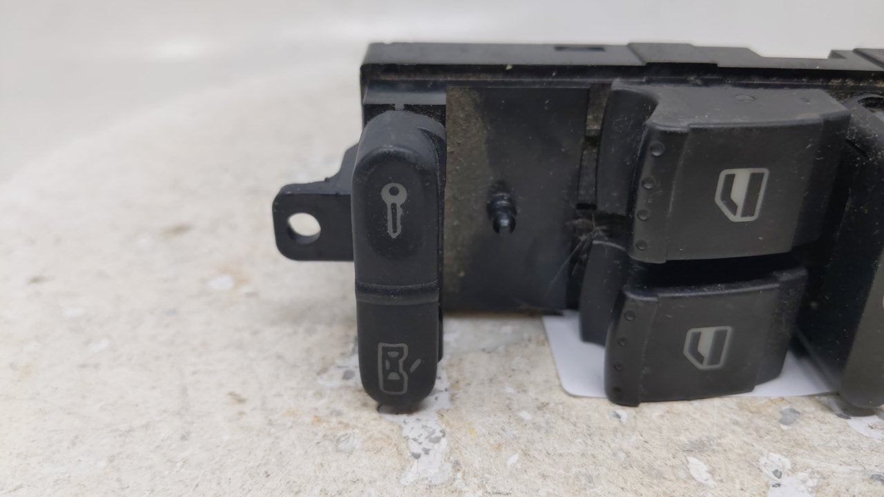 2007 Volkswagen Jetta Master Power Window Switch Replacement Driver Side Left Fits OEM Used Auto Parts - Oemusedautoparts1.com