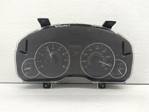 2011 Subaru Legacy Instrument Cluster Speedometer Gauges P/N:85003AJ31A Fits OEM Used Auto Parts