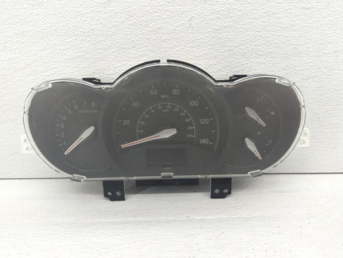 2012-2015 Kia Rio Instrument Cluster Speedometer Gauges P/N:94022-1W114 Fits 2012 2013 2014 2015 OEM Used Auto Parts