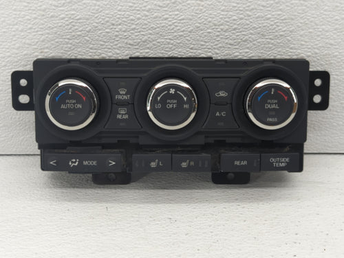 2010-2015 Mazda Cx-9 Climate Control Module Temperature AC/Heater Replacement P/N:TE70-61-190 Fits 2010 2011 2012 2013 2014 2015 OEM Used Auto Parts