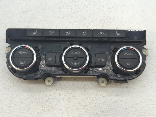 2013 Volkswagen Cc Climate Control Module Temperature AC/Heater Replacement P/N:3AA907044J 3AA907044C Fits OEM Used Auto Parts