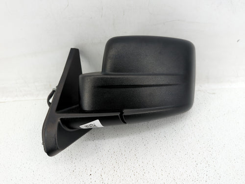 2007-2012 Jeep Patriot Side Mirror Replacement Driver Left View Door Mirror P/N:E13021271 Fits 2007 2008 2009 2010 2011 2012 OEM Used Auto Parts