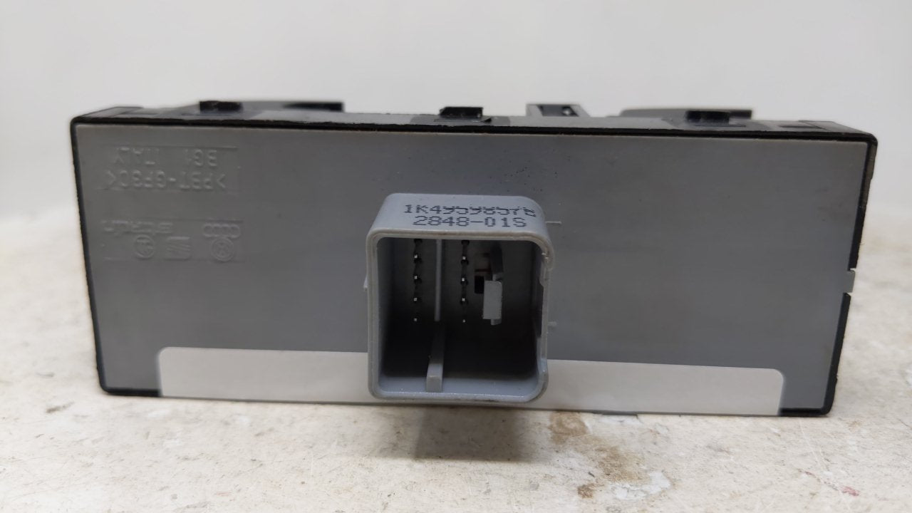 2006 Volkswagen Jetta Master Power Window Switch Replacement Driver Side Left P/N:1K4959857B Fits OEM Used Auto Parts - Oemusedautoparts1.com