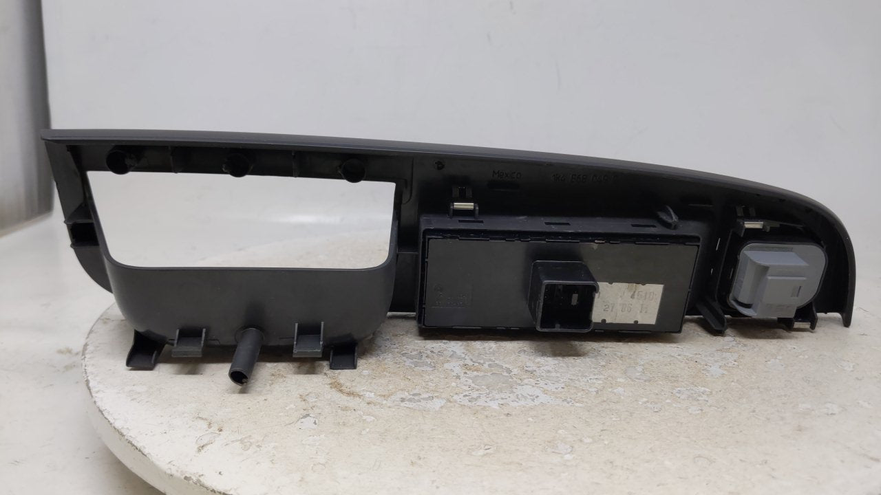 2009 Citroën 11 Master Power Window Switch Replacement Driver Side Left Fits OEM Used Auto Parts - Oemusedautoparts1.com