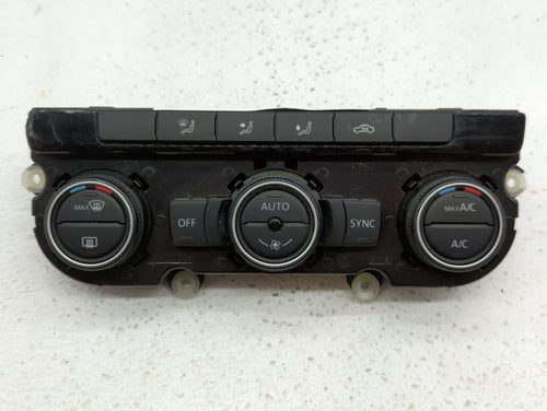 2016-2018 Volkswagen Passat Climate Control Module Temperature AC/Heater Replacement P/N:FT19735317 561907044AN Fits OEM Used Auto Parts