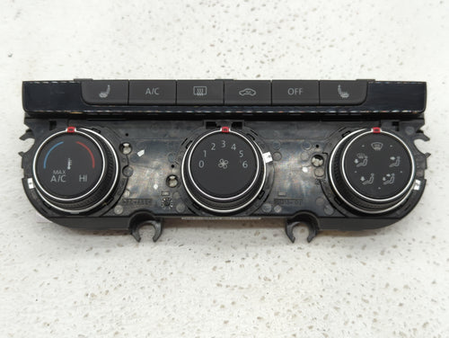 2018-2019 Volkswagen Golf Climate Control Module Temperature AC/Heater Replacement P/N:5GM907426G 5HB 012 515 Fits 2018 2019 OEM Used Auto Parts