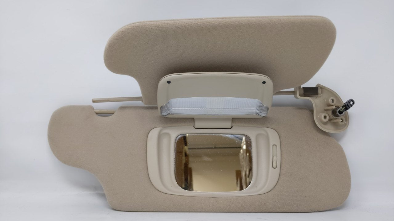 2000 Ford Taurus Passenger Right Sun Visor Sunvisor Tan - Oemusedautoparts1.com