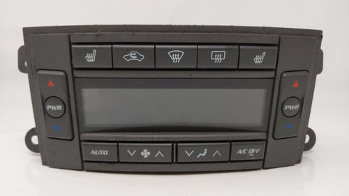 2003 Cadillac Cts Climate Control Module Temperature AC/Heater Replacement P/N:25751076 Fits OEM Used Auto Parts