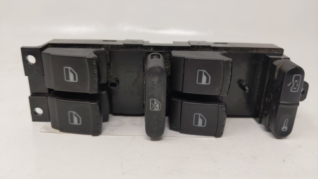 2000-2007 Volkswagen Golf Master Power Window Switch Replacement Driver Side Left P/N:1J4 959 857D Fits OEM Used Auto Parts - Oemusedautoparts1.com