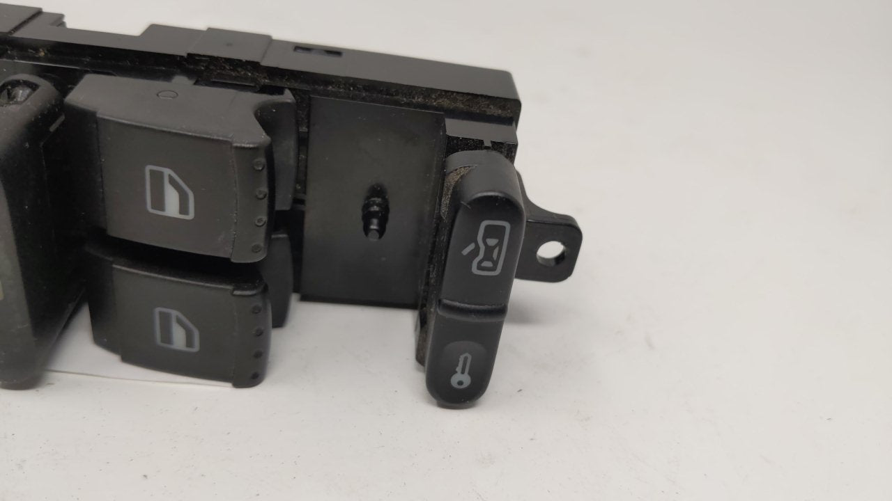 2000-2007 Volkswagen Golf Master Power Window Switch Replacement Driver Side Left P/N:1J4 959 857D Fits OEM Used Auto Parts - Oemusedautoparts1.com