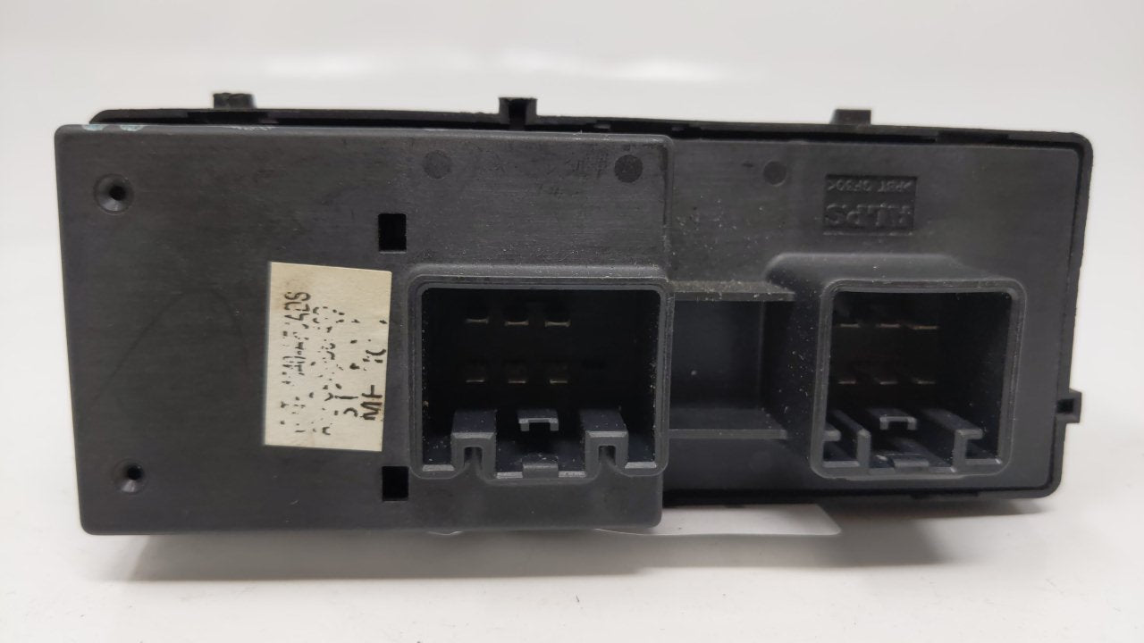 2000-2007 Ford Taurus Master Power Window Switch Replacement Driver Side Left Fits 2000 2001 2002 2003 2004 2005 2006 2007 OEM Used Auto Parts - Oemusedautoparts1.com