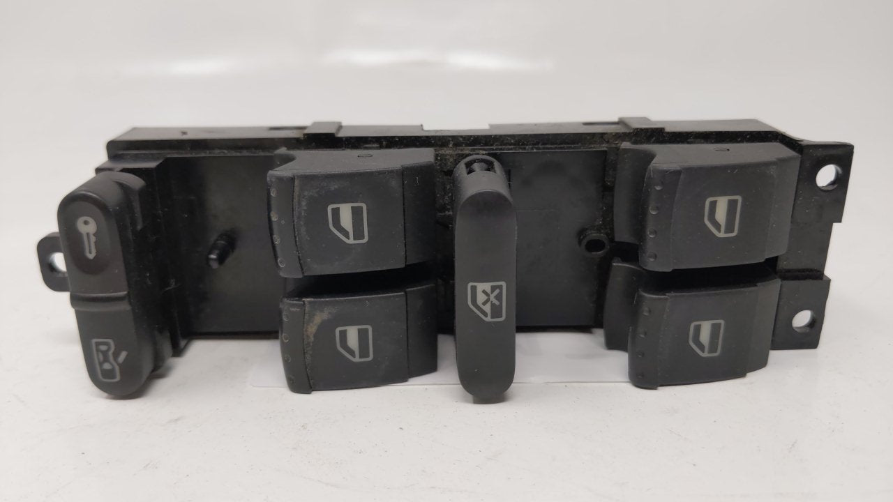 2005-2018 Volkswagen Jetta Master Power Window Switch Replacement Driver Side Left P/N:1J4 959 857D Fits OEM Used Auto Parts - Oemusedautoparts1.com