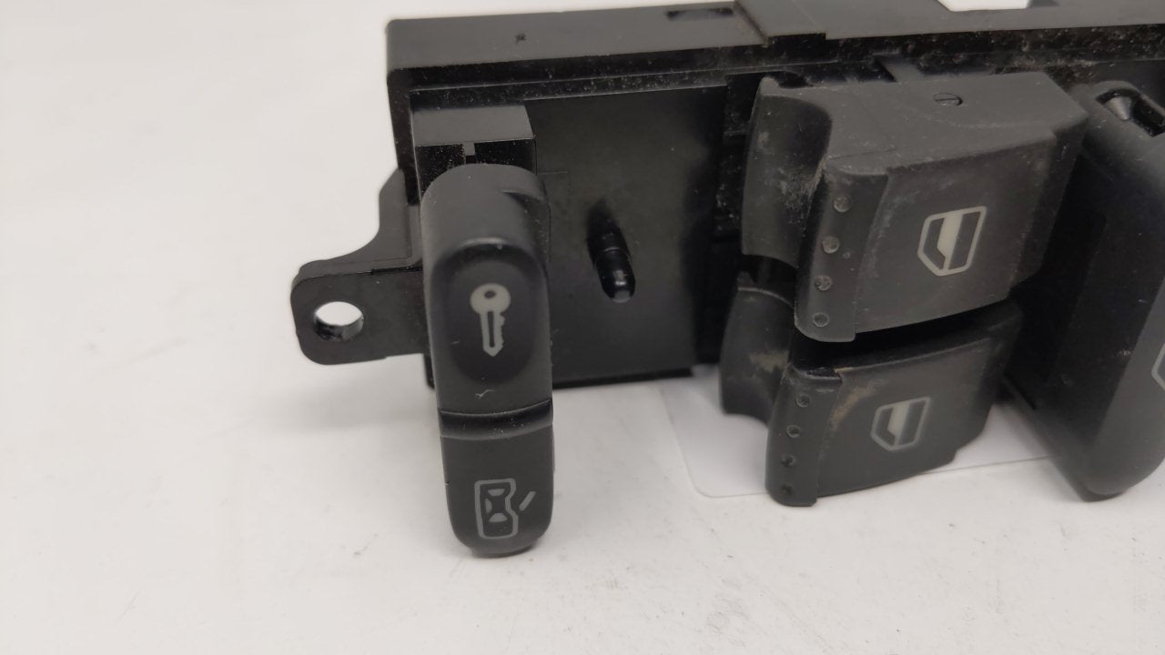2005-2018 Volkswagen Jetta Master Power Window Switch Replacement Driver Side Left P/N:1J4 959 857D Fits OEM Used Auto Parts - Oemusedautoparts1.com