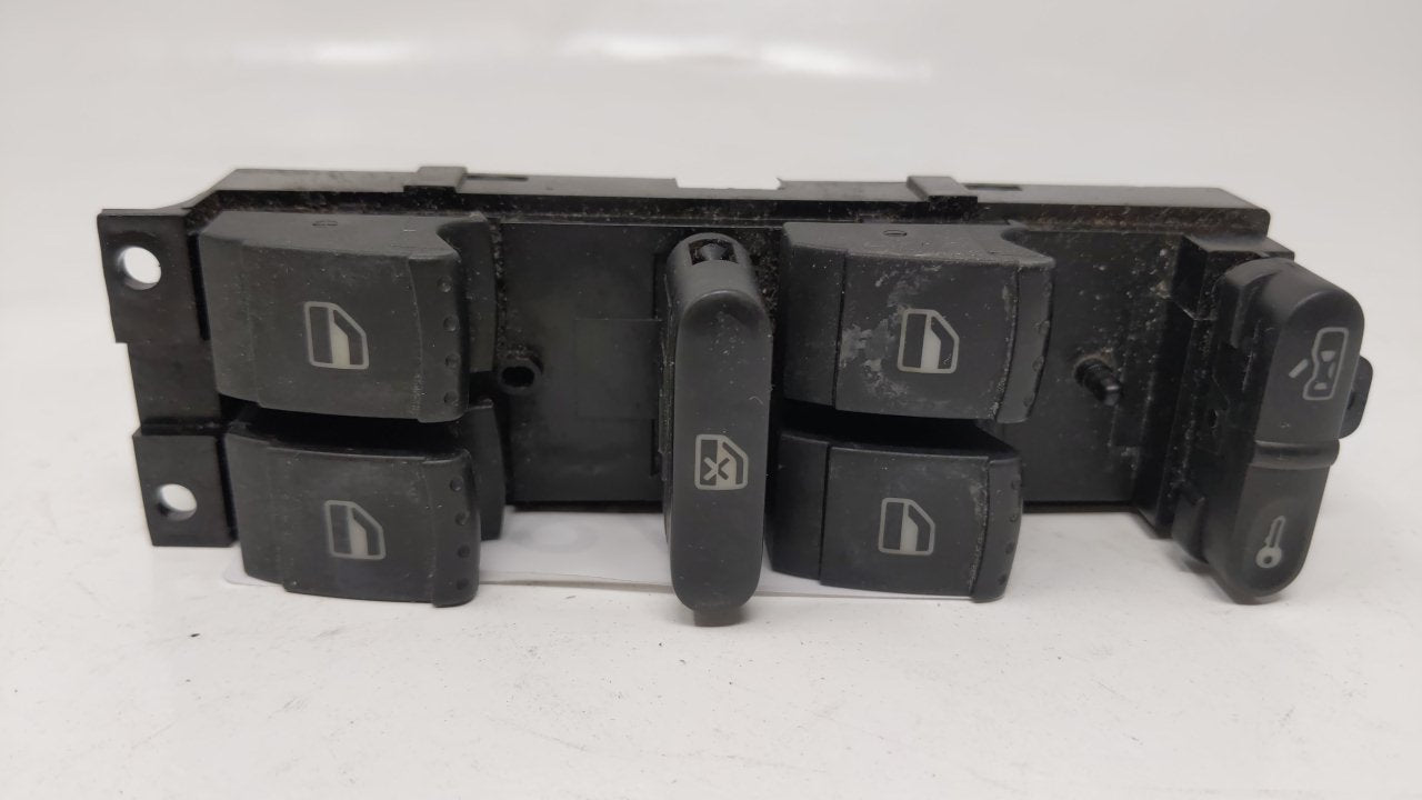 2006-2014 Volkswagen Golf Master Power Window Switch Replacement Driver Side Left P/N:1J4 959 857D Fits OEM Used Auto Parts - Oemusedautoparts1.com