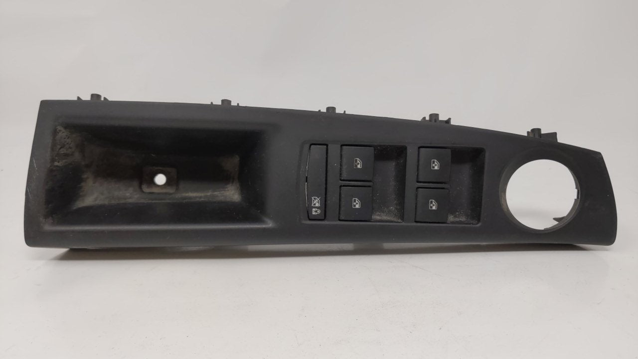 2012-2014 Buick Verano Master Power Window Switch Replacement Driver Side Left P/N:20838852 Fits 2010 2011 2012 2013 2014 OEM Used Auto Parts - Oemusedautoparts1.com