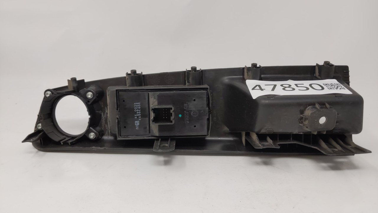 2012-2014 Buick Verano Master Power Window Switch Replacement Driver Side Left P/N:20838852 Fits 2010 2011 2012 2013 2014 OEM Used Auto Parts - Oemusedautoparts1.com