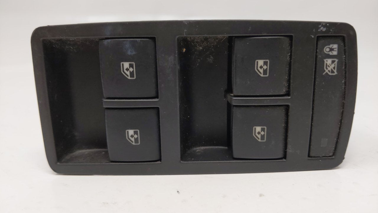 2012-2014 Buick Verano Master Power Window Switch Replacement Driver Side Left P/N:20830824 Fits 2010 2011 2012 2013 2014 OEM Used Auto Parts - Oemusedautoparts1.com