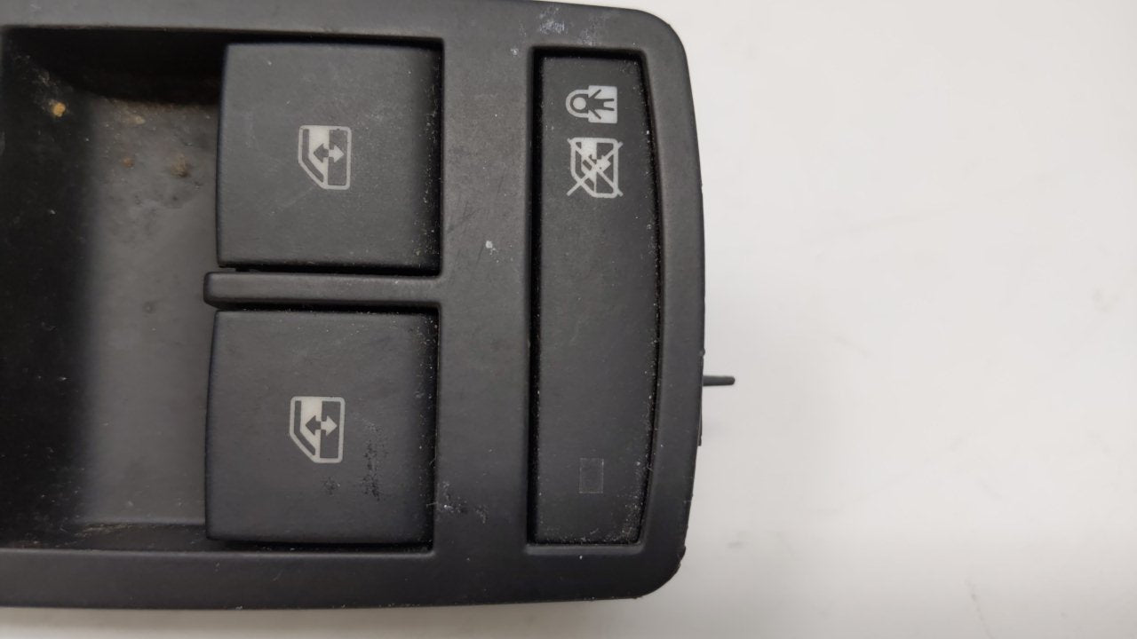 2012-2014 Buick Verano Master Power Window Switch Replacement Driver Side Left P/N:20830824 Fits 2010 2011 2012 2013 2014 OEM Used Auto Parts - Oemusedautoparts1.com