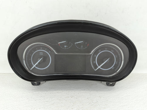 2017 Buick Regal Instrument Cluster Speedometer Gauges P/N:39084086 Fits OEM Used Auto Parts