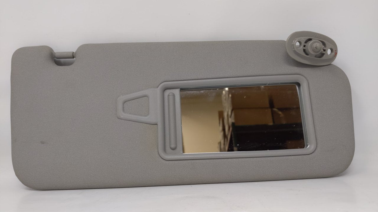 2009 Kia Forte Sun Visor Shade Replacement Passenger Right Mirror Fits OEM Used Auto Parts - Oemusedautoparts1.com