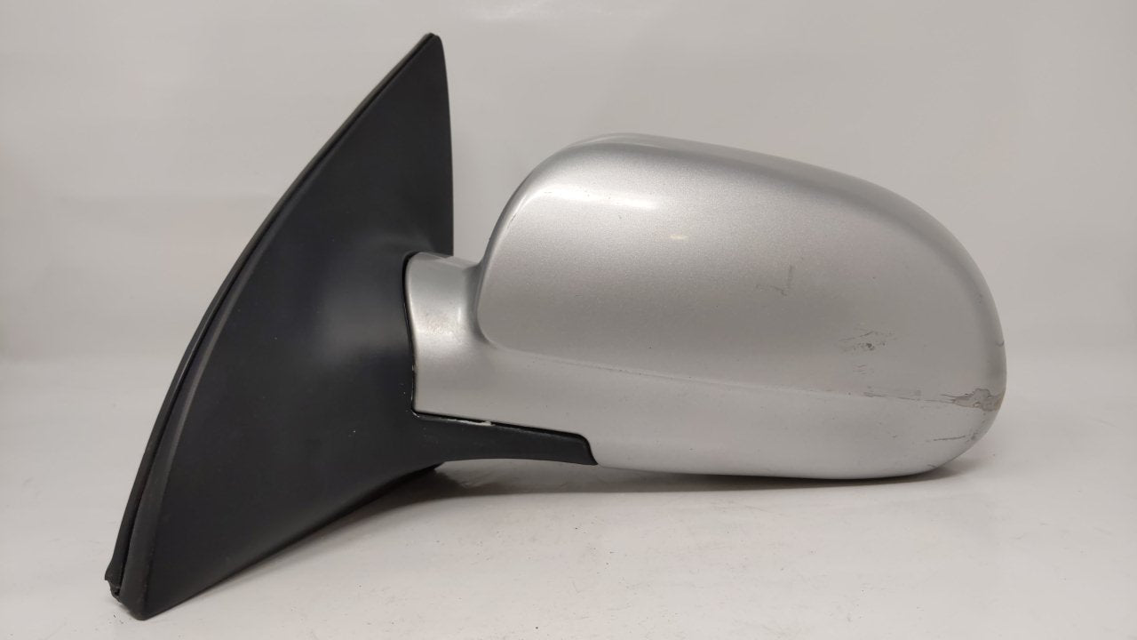 2004-2008 Suzuki Reno Driver Left Side View Power Door Mirror Silver - Oemusedautoparts1.com