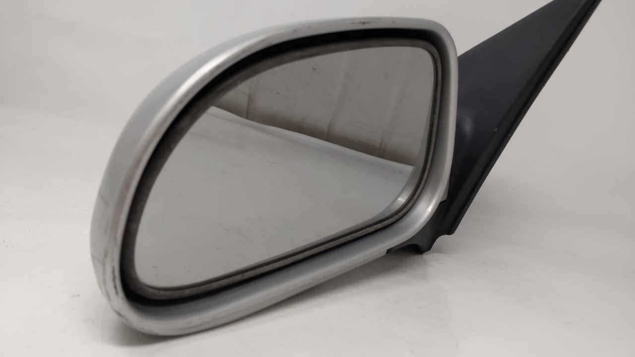 2004-2008 Suzuki Reno Driver Left Side View Power Door Mirror Silver - Oemusedautoparts1.com