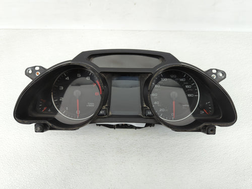 2010-2012 Audi A5 Instrument Cluster Speedometer Gauges P/N:8T0920951A 8T0 920 951 A Fits 2010 2011 2012 OEM Used Auto Parts