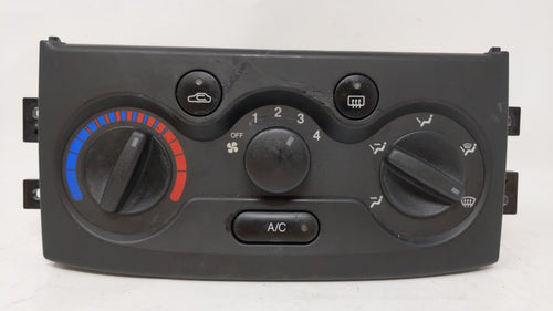 2007-2011 Suzuki Swift Climate Control Module Temperature AC/Heater Replacement Fits 2004 2005 2006 2007 2008 2009 2010 2011 OEM Used Auto Parts
