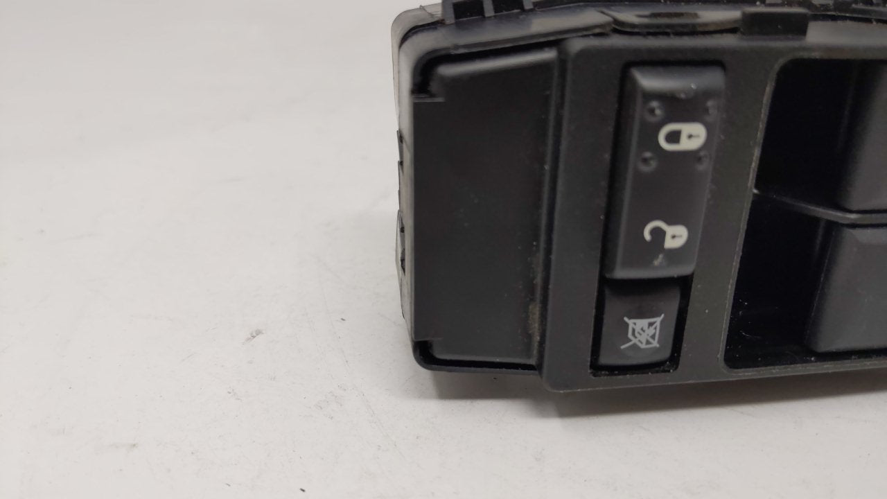 2011-2017 Jeep Patriot Master Power Window Switch Replacement Driver Side Left Fits OEM Used Auto Parts - Oemusedautoparts1.com