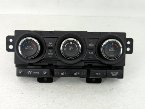 2010-2015 Mazda Cx-9 Climate Control Module Temperature AC/Heater Replacement P/N:TE70-61-190 Fits 2010 2011 2012 2013 2014 2015 OEM Used Auto Parts