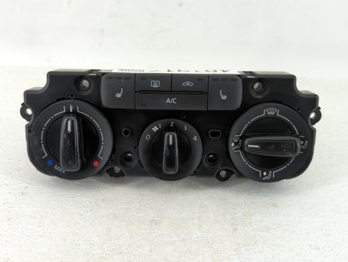 2015-2018 Volkswagen Jetta Climate Control Module Temperature AC/Heater Replacement P/N:5C0820047CS 5C0820047DA Fits OEM Used Auto Parts