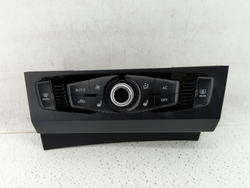 2013-2016 Audi A4 Climate Control Module Temperature AC/Heater Replacement P/N:8K1 820 043 T 8K1 820 043 AN Fits OEM Used Auto Parts