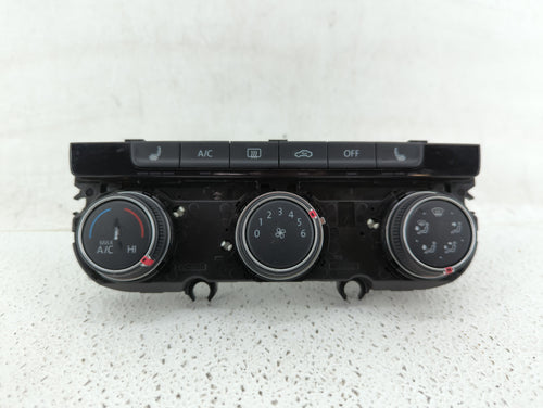 2015-2017 Volkswagen Golf Climate Control Module Temperature AC/Heater Replacement P/N:5G0907426Q 5GM907426A Fits 2015 2016 2017 OEM Used Auto Parts