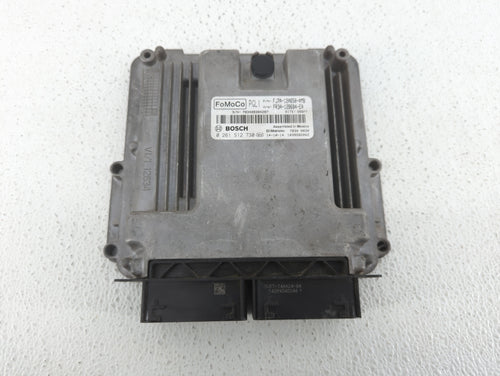 2015-2016 Lincoln Mkc PCM Engine Computer ECU ECM PCU OEM P/N:FJ7A-12A650-AMB Fits 2015 2016 OEM Used Auto Parts