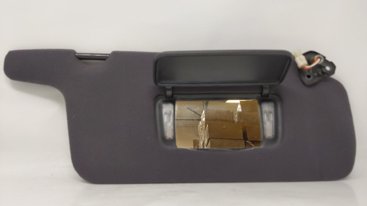 1996 Infiniti I30 Sun Visor Shade Replacement Passenger Right Mirror Fits OEM Used Auto Parts - Oemusedautoparts1.com