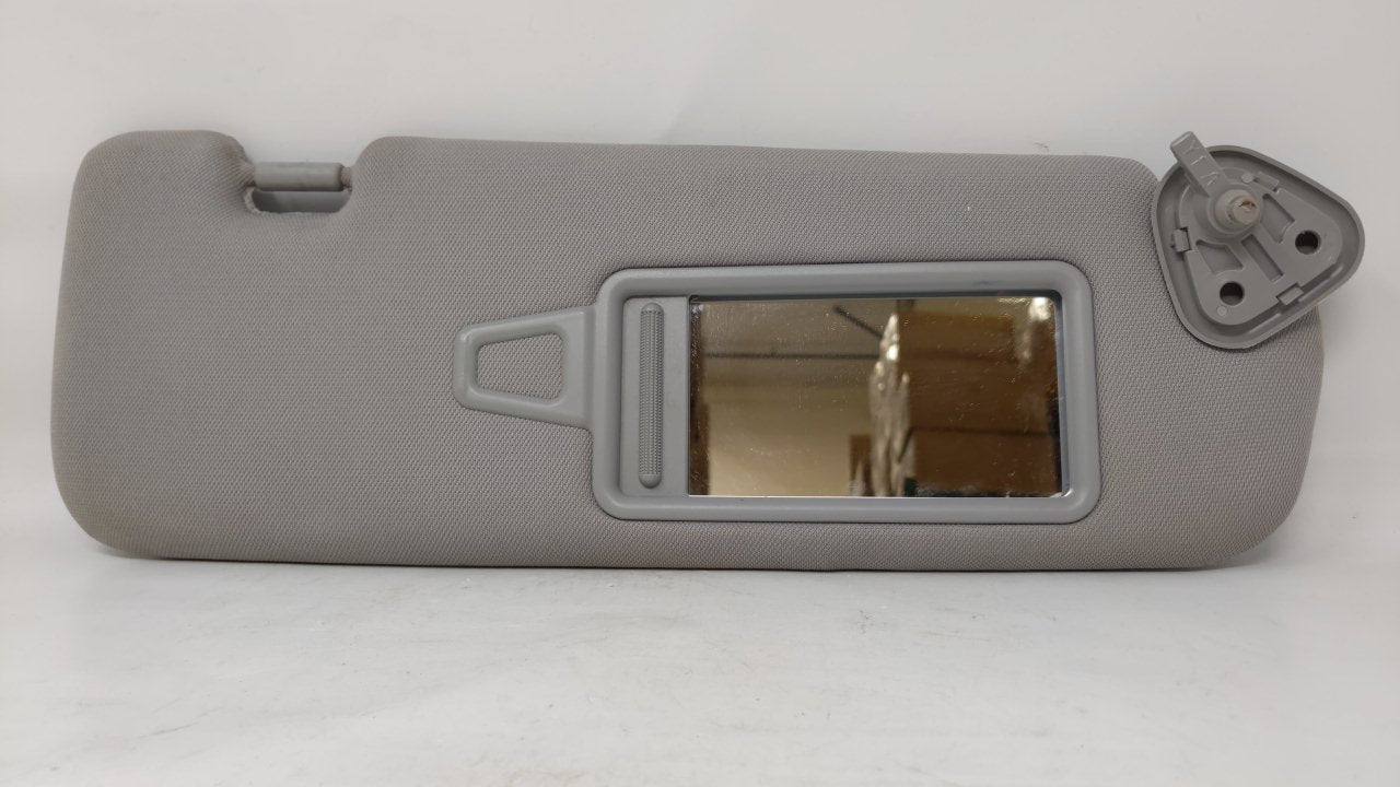 2011 Hyundai Sonata Sun Visor Shade Replacement Passenger Right Mirror Fits OEM Used Auto Parts - Oemusedautoparts1.com