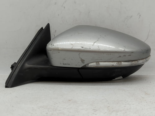 2012 Volkswagen Passat Side Mirror Replacement Driver Left View Door Mirror P/N:E1012522 Fits OEM Used Auto Parts