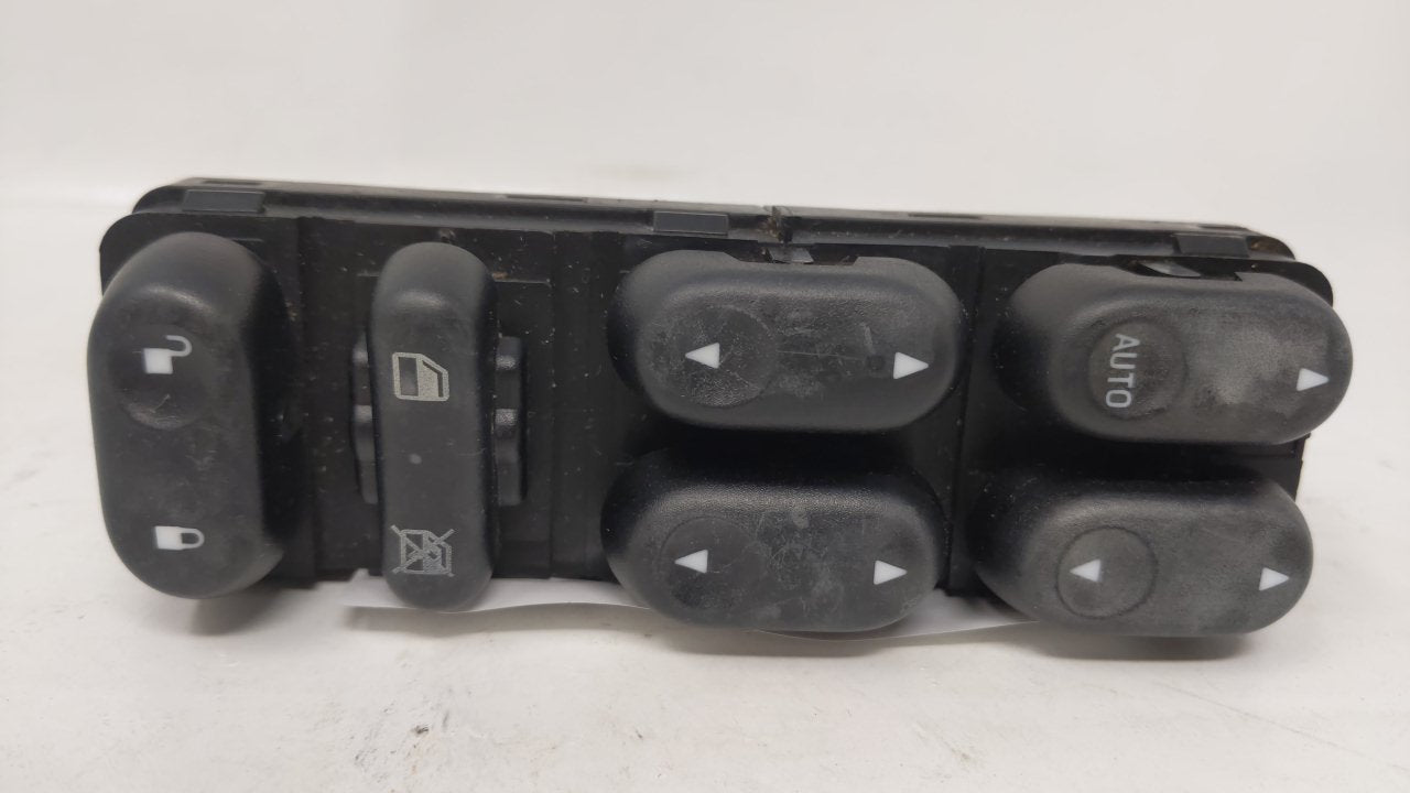 2001-2007 Ford Escape Master Power Window Switch Replacement Driver Side Left Fits 2001 2002 2003 2004 2005 2006 2007 OEM Used Auto Parts - Oemusedautoparts1.com