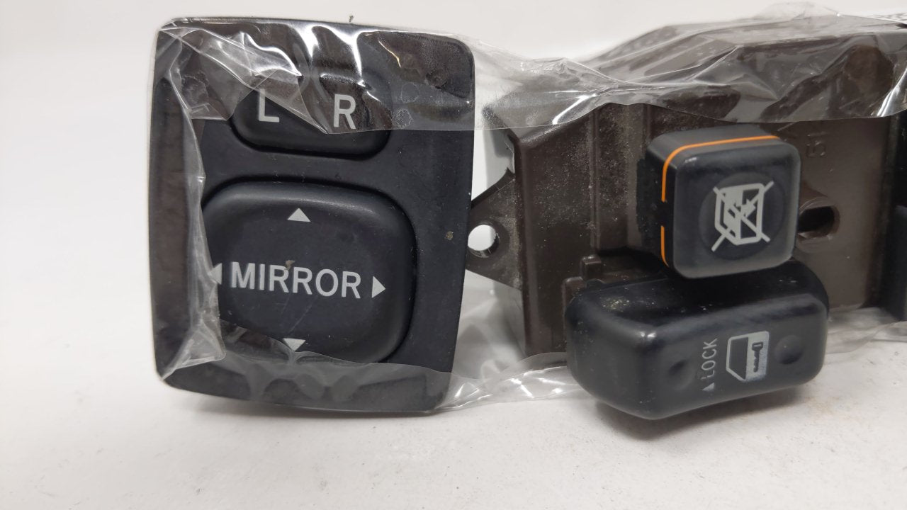 2004 Toyota Sienna Master Power Window Switch Replacement Driver Side Left Fits OEM Used Auto Parts - Oemusedautoparts1.com