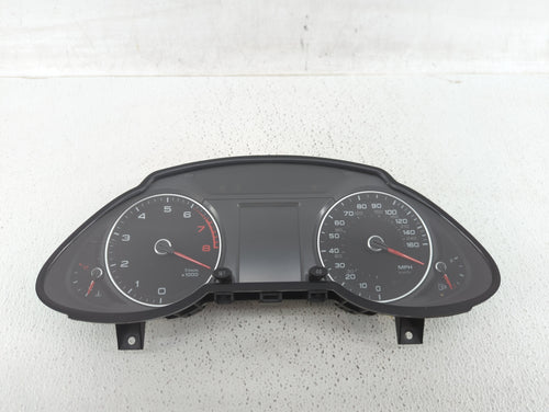 2013-2017 Audi Q5 Instrument Cluster Speedometer Gauges P/N:8R0 920 981 N Fits 2013 2014 2015 2016 2017 OEM Used Auto Parts