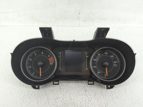 2019 Jeep Cherokee Instrument Cluster Speedometer Gauges P/N:P6837960AH Fits OEM Used Auto Parts