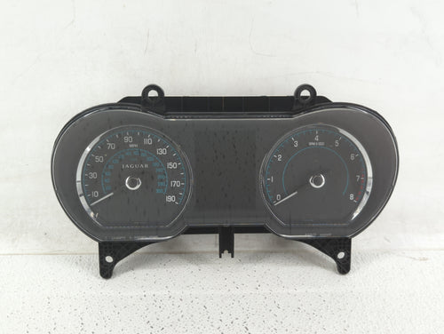 2013 Jaguar Xf Instrument Cluster Speedometer Gauges P/N:DX23-10849-AC DX23-10849-AD Fits OEM Used Auto Parts