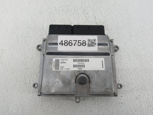 2005 Volvo V40 PCM Engine Computer ECU ECM PCU OEM P/N:P30650677 P30743102 Fits 2004 2006 OEM Used Auto Parts