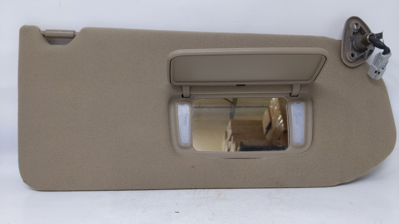 1999 Honda Odyssey Sun Visor Shade Replacement Passenger Right Mirror Fits OEM Used Auto Parts - Oemusedautoparts1.com