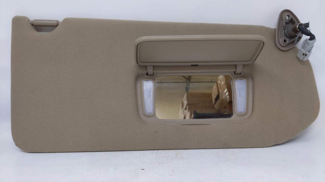 1999 Honda Odyssey Sun Visor Shade Replacement Passenger Right Mirror Fits OEM Used Auto Parts - Oemusedautoparts1.com