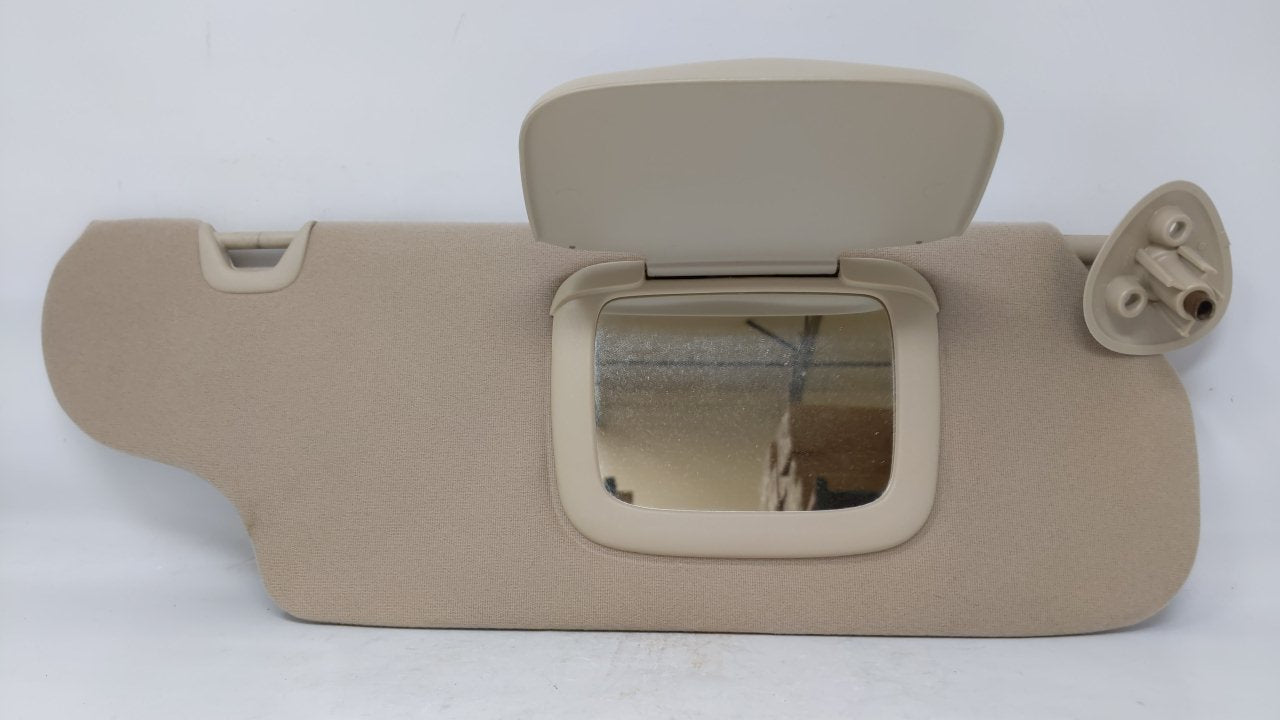 2000 Ford Taurus Sun Visor Shade Replacement Passenger Right Mirror Fits OEM Used Auto Parts - Oemusedautoparts1.com